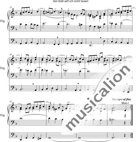 Anonymus, Unknown: I shall not abandon God - Ye Sons Of Men, In Earnest - Organ>wped:3