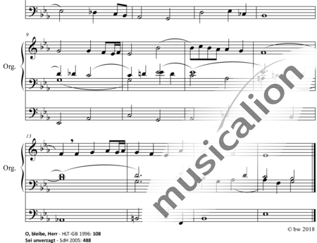Monk, William Henry
: Abide with Me - Órgano>cPed:1