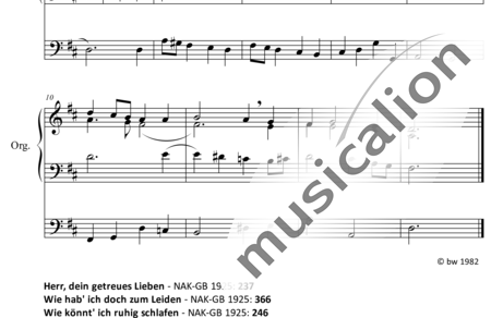 Silcher, Friedrich: Take Thou my hand and lead me - Organ>wped:1