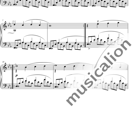 Hecker, Hartmut: If from a distance - Piano:1