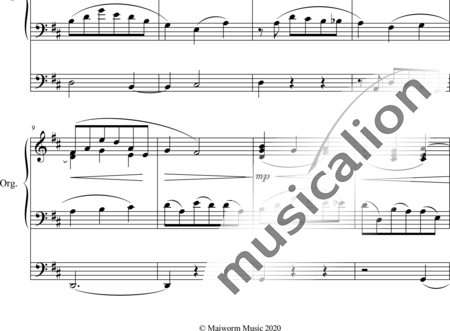 Brewer, Alfred Herbert: Carillon - Órgano>cPed:1