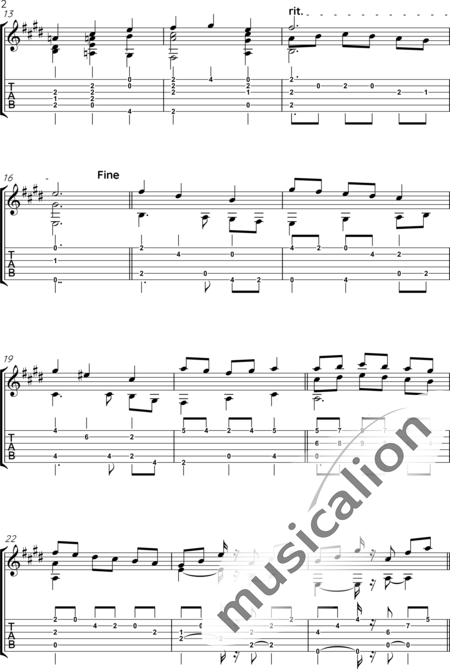 Sartore, Eberhard: Konzertgitarre E-Dur - Gitarre:2