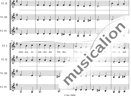 Verspoell, Christoph Bernhard
: Noche buena - Violín 4:1