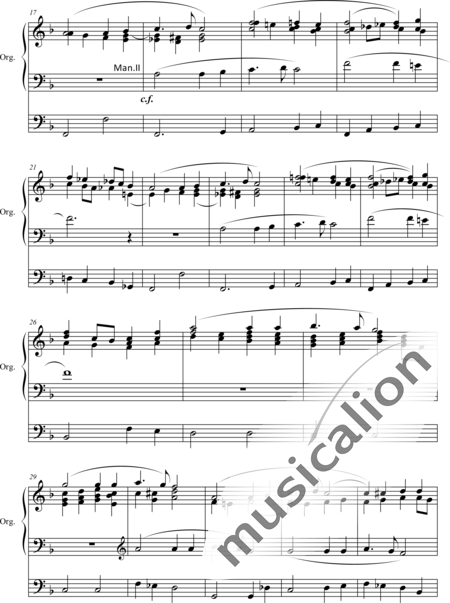 Wohlgemuth, Bernd: Gebed om Genade - Orgel>mPed:2
