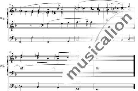 Wohlgemuth, Bernd: Gebed om Genade - Orgel>mPed:3