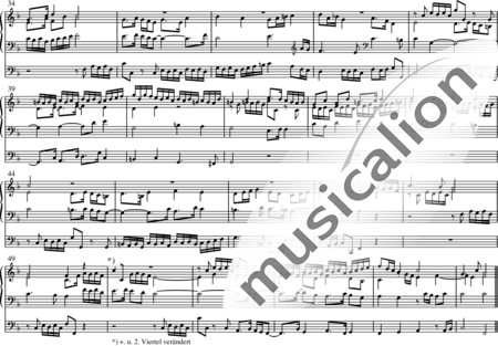 Buxtehude, Dietrich: Prelude and Fugue in F Major - Organ:2