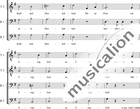 Grell, August Eduard
: Elevado Señor - Coro>TTBB:1