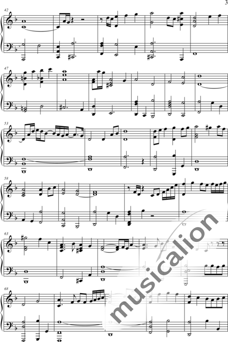 Weidner, Herb: Cose della Notte - Klavier:3