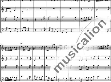 Pergolesi, Giovanni Battista
: Rondó - Trombón 2+Trompeta 2:1