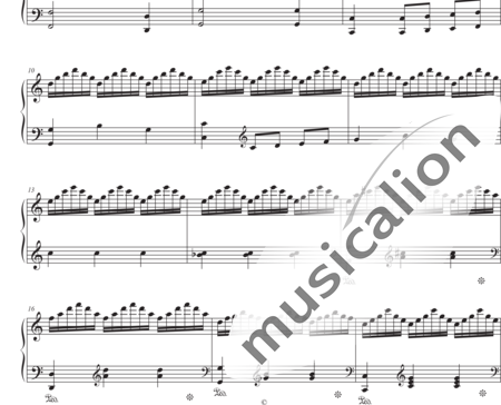 Greatorex, Martha: Variations on "Cease Your Funning" - Klavier:1