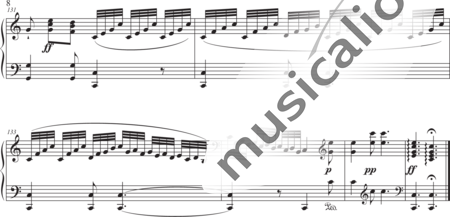 Greatorex, Martha: Variations on "Cease Your Funning" - Klavier:8