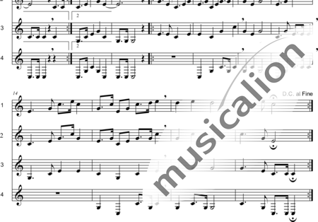Mertens, Ralf: Baumberger Bergruf - Alphorn F 4:1