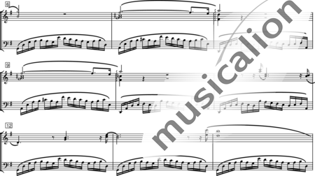 Chopin, Frederic: Prelude G-Dur Vivace - Klavier:1