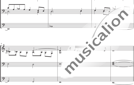 Muffat, Georg: Toccata Prima - Orgel>mPed:1