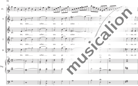Schäfer, Martina: Easter Cheer (Now the Heavens are Opened) - Choir>SATB+Flute+Orgwp:15