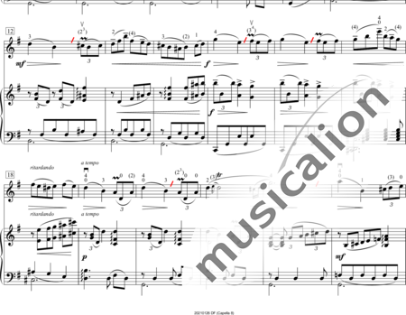 Drdla, Franz: Wiegenlied - Violine+Klavier:1