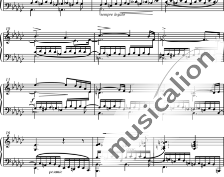 Chopin, Frederic: Etüde es-moll - Klavier:1