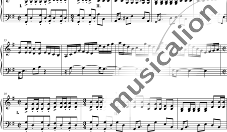 Römer, Eckhard: Ich sing dir mein Lied - Orgel:1