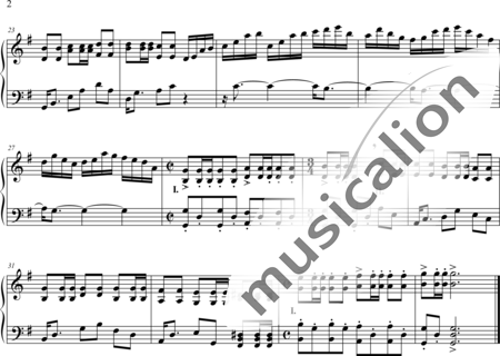 Römer, Eckhard: Ich sing dir mein Lied - Orgel:2