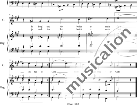 Wohlgemuth, Bernd: I hold still - Solo>X+Órgano:1