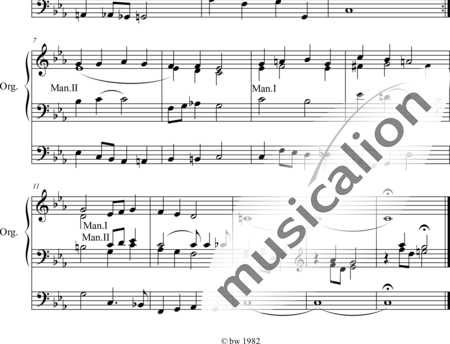Crüger, Johann
: Jesus, mi alegría - Órgano>cPed:1