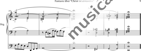 Brosig, Moritz
: Fantasy on ''Christ is risen'' - Órgano>cPed:9