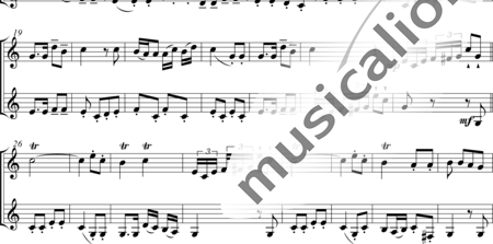 Schubert, Franz (Peter): Die launige Forelle (The Merry Trout) - Trumpet B 2:1