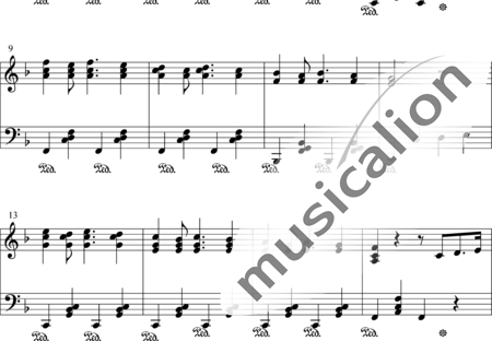 Heckl, Nikolaus: Nicks Ragtime - Klavier:1