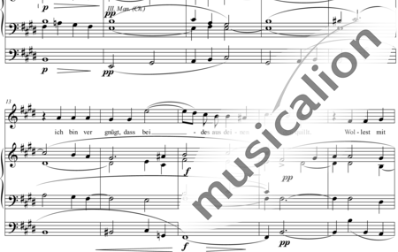 Wolf, Hugo: Gebet (Prayer) - Solo>sop+Organ>wped:1