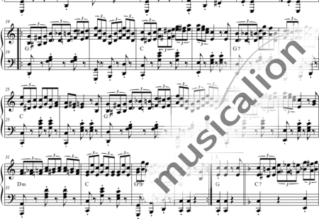 Doswald, Josef: Treue Begleiter - Klavier:1