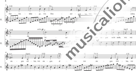 Schäfer, Martina: Neues Lied (Weisst du, was wir mit Engeln singen) - Solo>Alt+Git+Fl:3