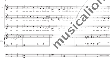 Schäfer, Martina: Der sanfte Glanz der Gnade, Gemeindelied (Der sanfte Glanz der Gnade) - Chor>SAT+Orgel>mPed:3