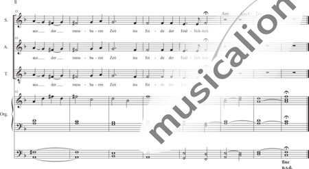 Schäfer, Martina: Der sanfte Glanz der Gnade, Gemeindelied (Der sanfte Glanz der Gnade) - Chor>SAT+Orgel>mPed:7