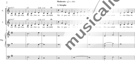 Schäfer, Martina: Elementares Christentum Gemeindelied (Glaube, Liebe, Gottes Gaben) - Chor>AT+Orgel>mPed:1