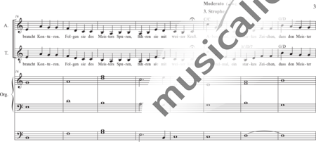 Schäfer, Martina: Elementares Christentum Gemeindelied (Glaube, Liebe, Gottes Gaben) - Chor>AT+Orgel>mPed:2