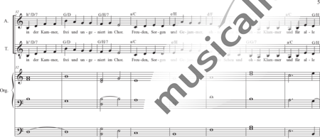 Schäfer, Martina: Elementares Christentum Gemeindelied (Glaube, Liebe, Gottes Gaben) - Chor>AT+Orgel>mPed:4