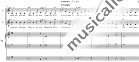 Schäfer, Martina: Elementares Christentum Gemeindelied (Glaube, Liebe, Gottes Gaben) - Chor>AT+Orgel>mPed:6