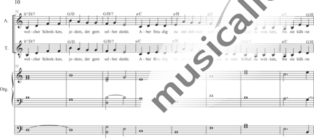 Schäfer, Martina: Elementares Christentum Gemeindelied (Glaube, Liebe, Gottes Gaben) - Chor>AT+Orgel>mPed:9