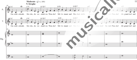 Schäfer, Martina: Elementares Christentum Gemeindelied (Glaube, Liebe, Gottes Gaben) - Chor>AT+Orgel>mPed:10