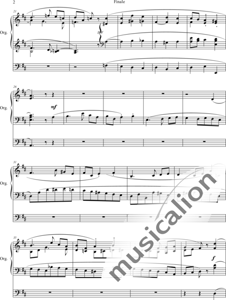 Hollins, Alfred: Finale D-major - Organ>wped:2