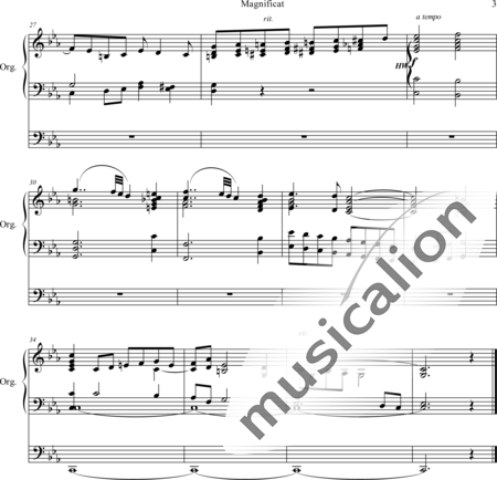 Gorriti, Felipe: Magnificat c-moll - Orgel>mPed:3