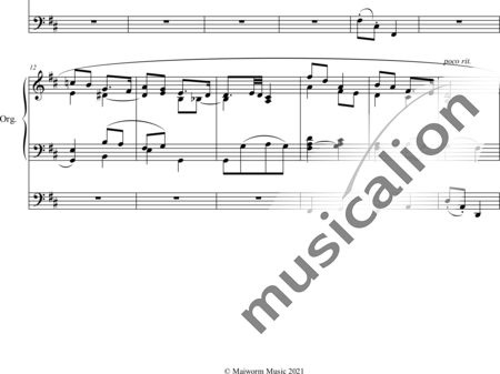 Wood, Charles: Reflection - Organ>wped:1