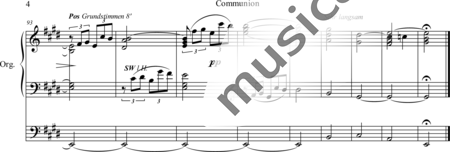 Pearce, Charles William: Communion - Organ>wped:4