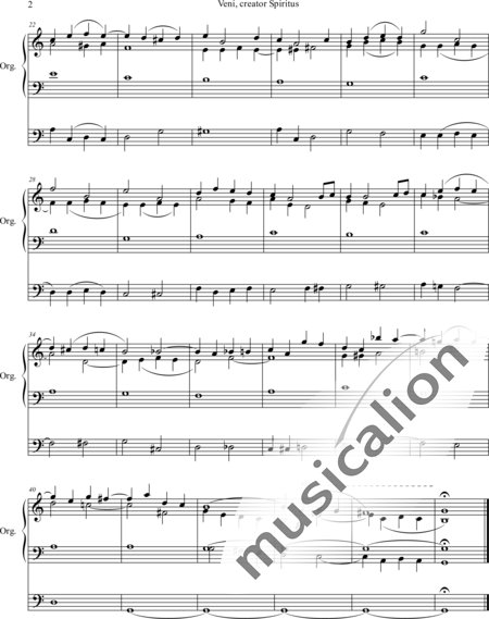 Renner, Joseph: Veni, creator Spiritus - Organ>wped:2