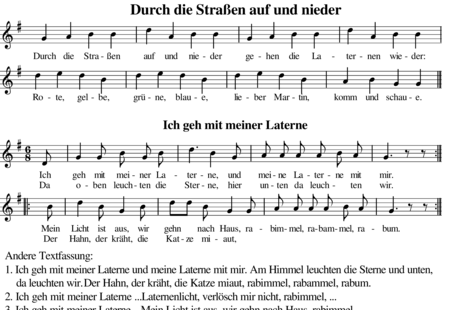 Anonymus, Unknown: St. Martin's Day Songs (German) - Solo>x:0