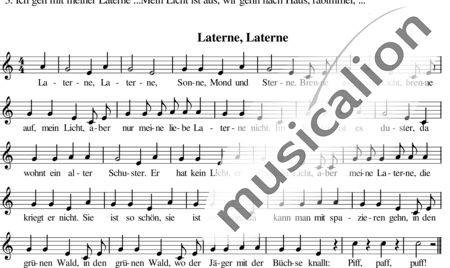 Anonymus, Unknown: St. Martin's Day Songs (German) - Solo>x:1