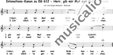 Wasmuth, Jan-Jürgen: EG-NB-612  -  JJWV 909 - Choir>XXX:0