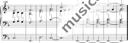 Markull, Friedrich Wilhelm: Präludium Nr. 5 - Orgel>mPed:8