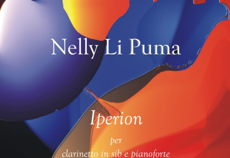 LiPuma, Nelly: Iperion for b clarinet and piano - Clarinet B+Piano:0
