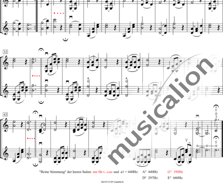 Fleischmann, Dieter: Ohne Vorzeichen, doch nicht nur C-Dur - Violine 2:1